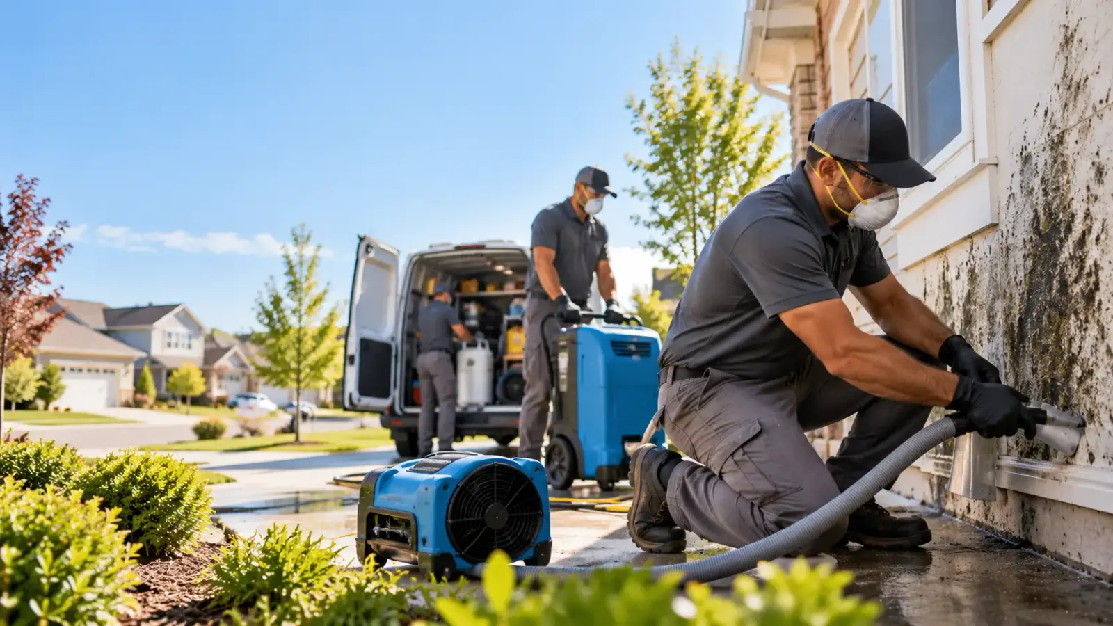Mold Remediation in Walnut Cove, NC