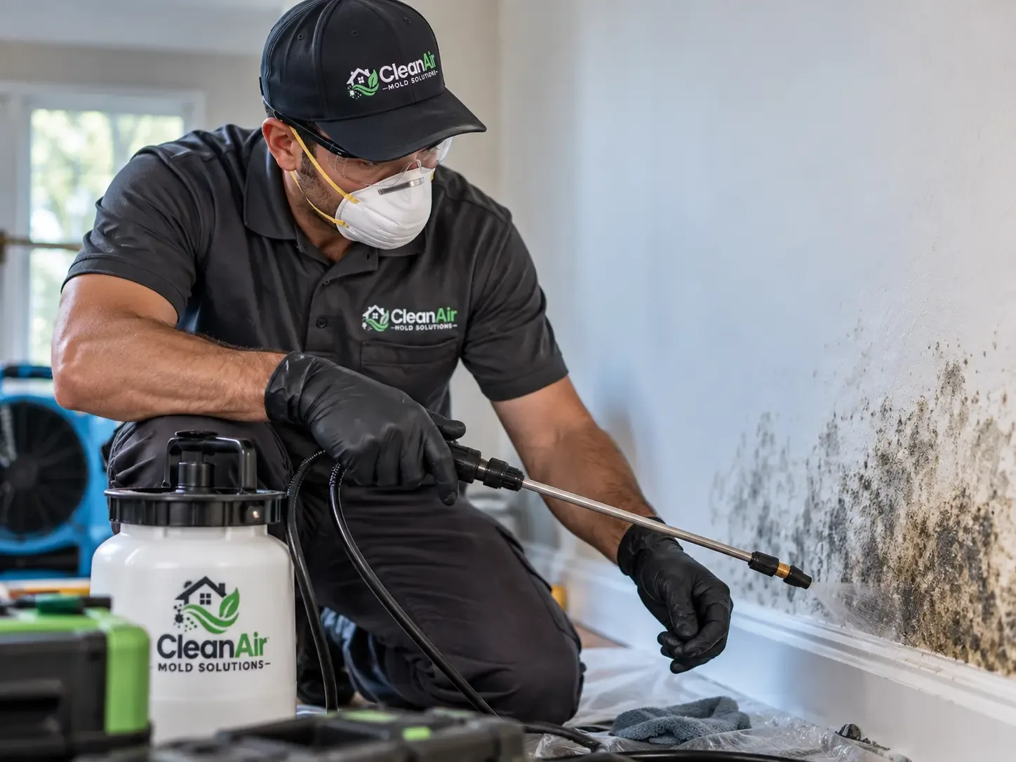 Why choose Mold Remediation in Walnut Cove, NC